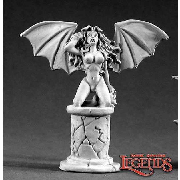 RPR02098 Lillith The Succubus Miniature 25mm Heroic Scale Dark Heaven Legends Reaper Miniatures (ONLINE ORDER ONLY)