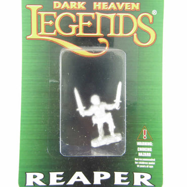 RPR02099 Dar Dimplefoot Roque Miniature 25mm Heroic Scale (ONLINE ORDER ONLY)