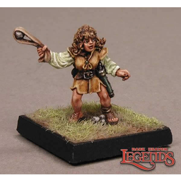 RPR02100 Trissa Cloverhill Roque Miniature 25mm Heroic Scale (ONLINE ORDER ONLY)