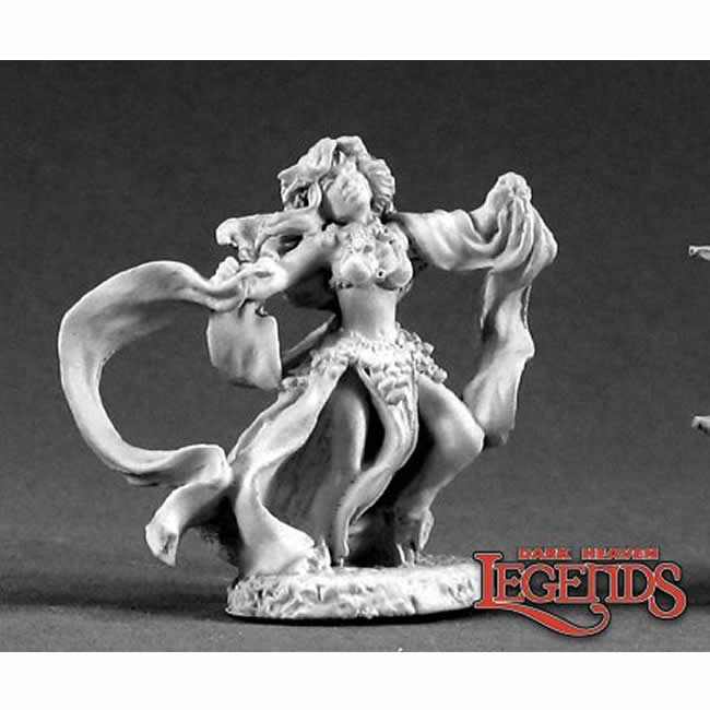 RPR02101 Jade Of The Veils Dancer Miniature 25mm Heroic Scale (ONLINE ORDER ONLY)