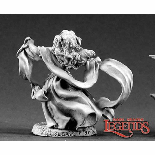 RPR02101 Jade Of The Veils Dancer Miniature 25mm Heroic Scale (ONLINE ORDER ONLY)