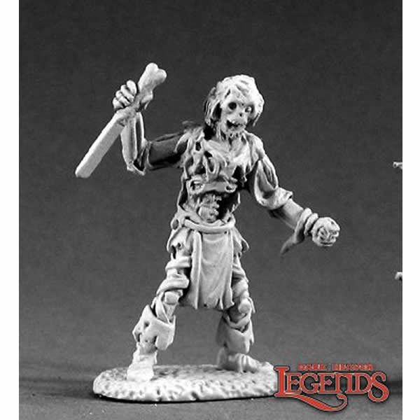RPR02102 Plague Zombie Miniature 25mm Heroic Scale Dark Heaven (ONLINE ORDER ONLY)