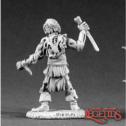 RPR02102 Plague Zombie Miniature 25mm Heroic Scale Dark Heaven (ONLINE ORDER ONLY)