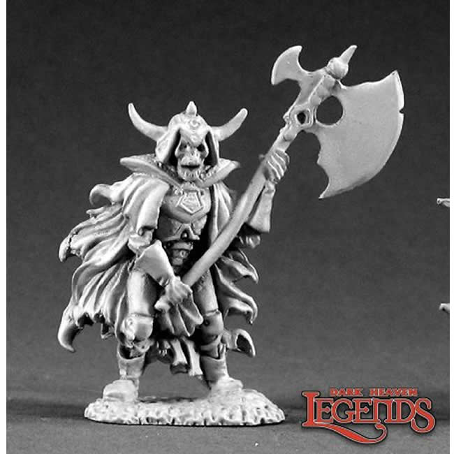 RPR02104 Arrius The Black Undead Miniature 25mm Heroic Scale (ONLINE ORDER ONLY)