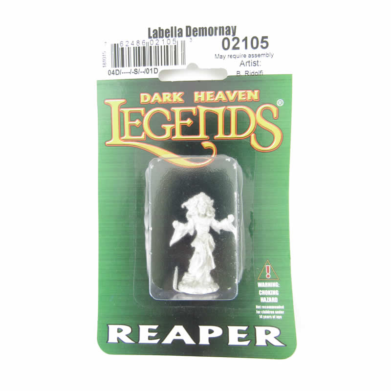 RPR02105 Labella Demornay Undead Miniature 25mm Heroic Scale (ONLINE ORDER ONLY)
