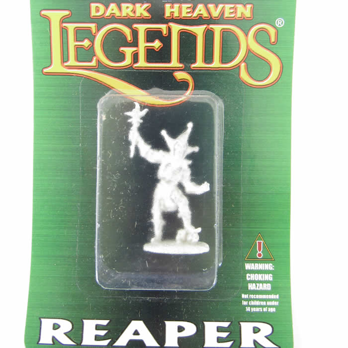 RPR02106 Hecklemeyer Jester Undead Miniature 25mm Heroic Scale (ONLINE ORDER ONLY)