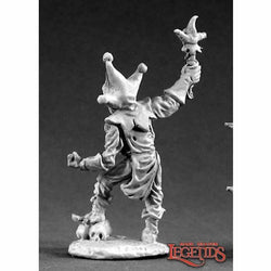 RPR02106 Hecklemeyer Jester Undead Miniature 25mm Heroic Scale (ONLINE ORDER ONLY)