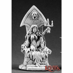 RPR02107 Siobhana Of Weissburg On Throne Miniature 25mm Heroic Scale (ONLINE ORDER ONLY)