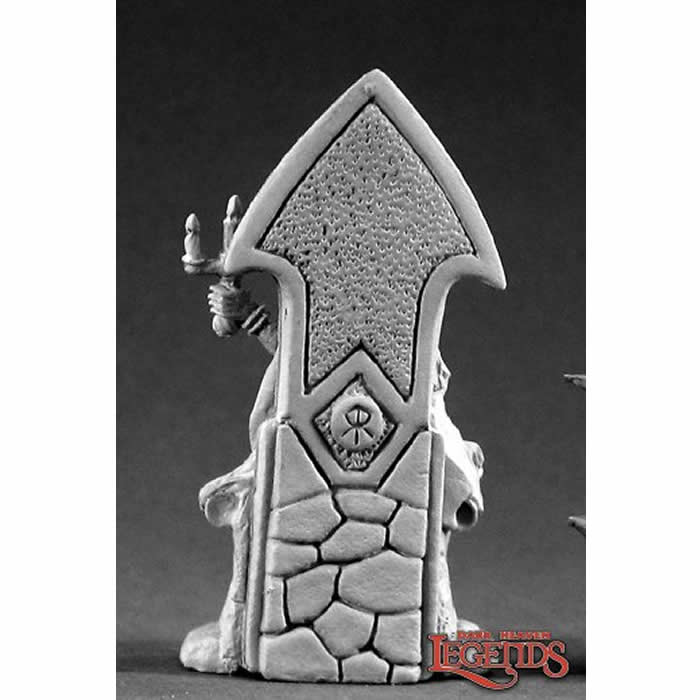 RPR02107 Siobhana Of Weissburg On Throne Miniature 25mm Heroic Scale (ONLINE ORDER ONLY)