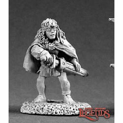 RPR02110 Darby Darkleaf Fighter Miniature 25mm Heroic Scale (ONLINE ORDER ONLY)