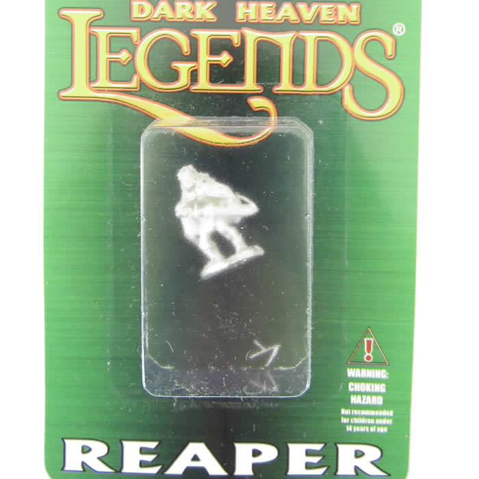 RPR02110 Darby Darkleaf Fighter Miniature 25mm Heroic Scale (ONLINE ORDER ONLY)