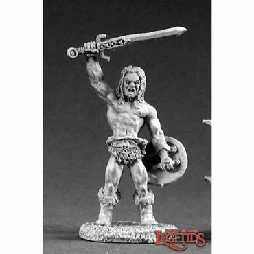 RPR02112 Ragnor The Barbarian Miniature 25mm Heroic Scale Dark Heaven Legends Reaper Miniatures (ONLINE ORDER ONLY)