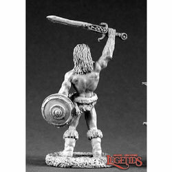 RPR02112 Ragnor The Barbarian Miniature 25mm Heroic Scale Dark Heaven Legends Reaper Miniatures (ONLINE ORDER ONLY)