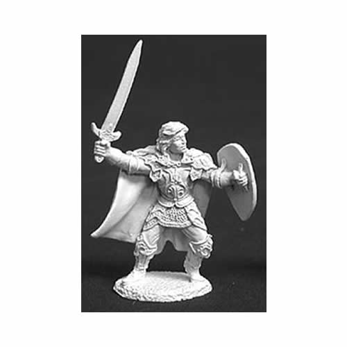 RPR02113 Sir Falco Steelcross Fighter Miniature 25mm Heroic Scale (ONLINE ORDER ONLY)
