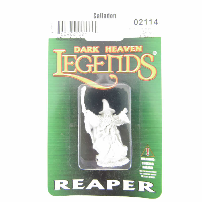 RPR02114 Galladon Wizard Miniature 25mm Heroic Scale Dark Heaven (ONLINE ORDER ONLY)