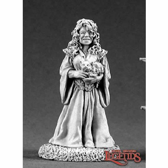 RPR02115 Mishka The Mystic Sorceress Miniature 25mm Heroic Scale (ONLINE ORDER ONLY)