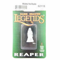 RPR02115 Mishka The Mystic Sorceress Miniature 25mm Heroic Scale (ONLINE ORDER ONLY)