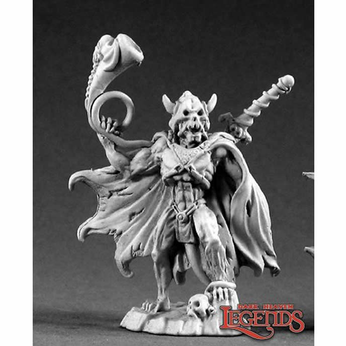 RPR02118 Lythkorr Herald Of War Demon Miniature 25mm Heroic Scale (ONLINE ORDER ONLY)