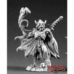 RPR02118 Lythkorr Herald Of War Demon Miniature 25mm Heroic Scale (ONLINE ORDER ONLY)