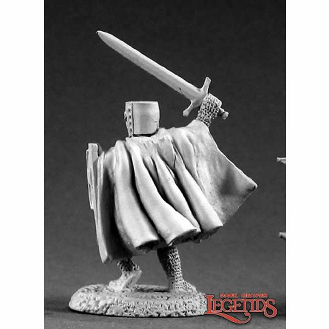 RPR02119 Knight Templar Miniature 25mm Heroic Scale Dark Heaven (ONLINE ORDER ONLY)