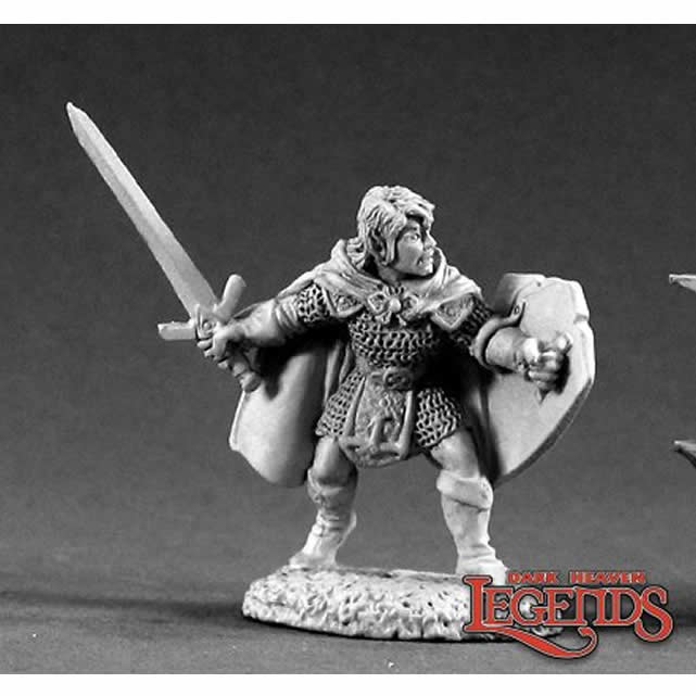 RPR02120 Mellonir Windrunner Fighter Miniature 25mm Heroic Scale (ONLINE ORDER ONLY)