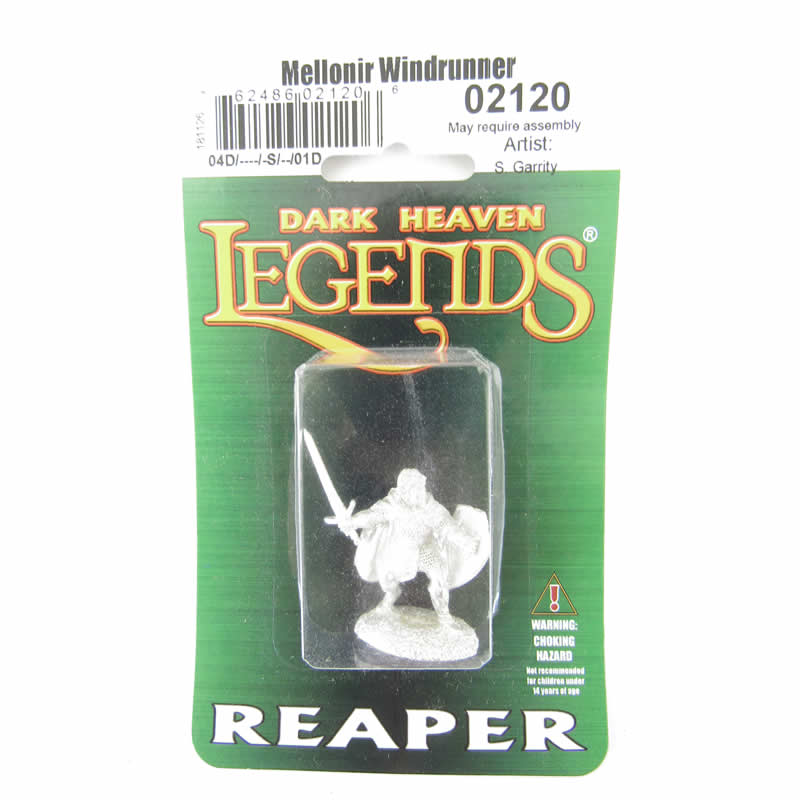 RPR02120 Mellonir Windrunner Fighter Miniature 25mm Heroic Scale (ONLINE ORDER ONLY)