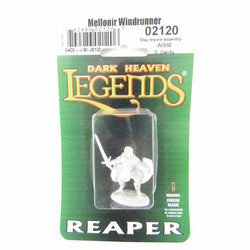 RPR02120 Mellonir Windrunner Fighter Miniature 25mm Heroic Scale (ONLINE ORDER ONLY)
