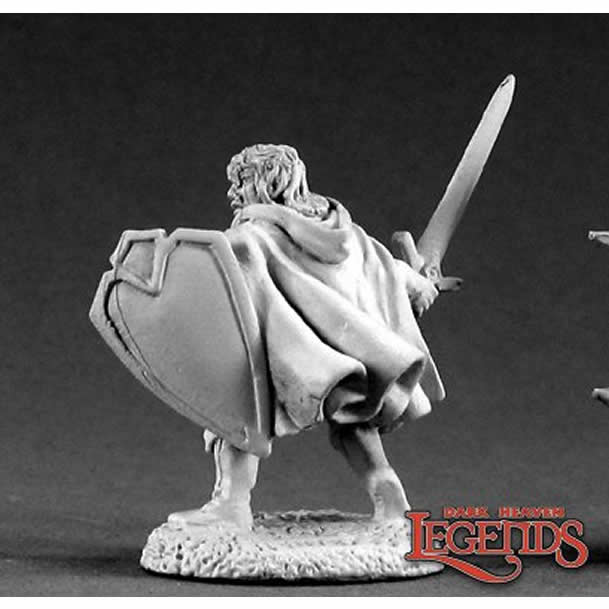 RPR02120 Mellonir Windrunner Fighter Miniature 25mm Heroic Scale (ONLINE ORDER ONLY)