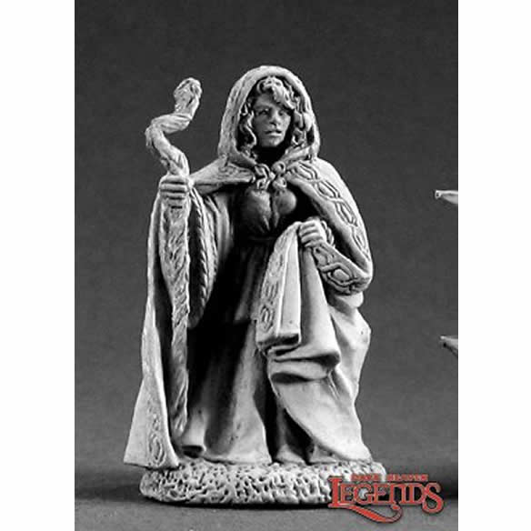 RPR02121 Allanah Greyloft Sorceress Miniature 25mm Heroic Scale (ONLINE ORDER ONLY)