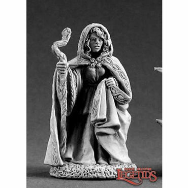 RPR02121 Allanah Greyloft Sorceress Miniature 25mm Heroic Scale (ONLINE ORDER ONLY)