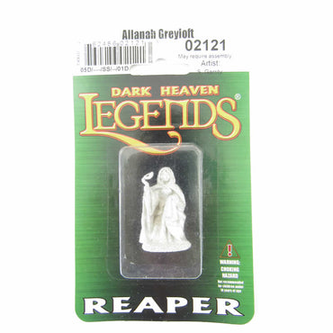 RPR02121 Allanah Greyloft Sorceress Miniature 25mm Heroic Scale (ONLINE ORDER ONLY)