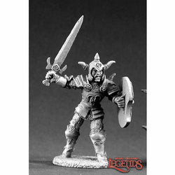 RPR02122 Karras Heartthorne Fighter Miniature 25mm Heroic Scale (ONLINE ORDER ONLY)