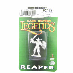 RPR02122 Karras Heartthorne Fighter Miniature 25mm Heroic Scale (ONLINE ORDER ONLY)