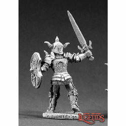 RPR02122 Karras Heartthorne Fighter Miniature 25mm Heroic Scale (ONLINE ORDER ONLY)