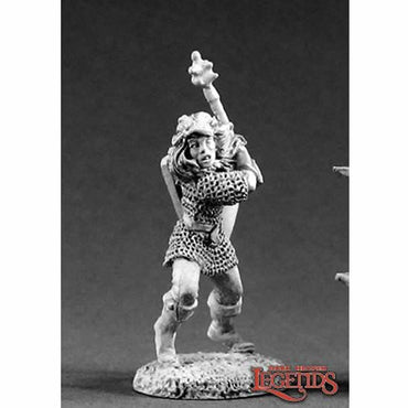 RPR02123 Christina The Devout Fighter Miniature 25mm Heroic Scale (ONLINE ORDER ONLY)