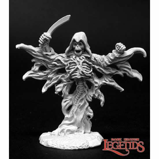 RPR02125 Ghost Warrior Miniature 25mm Heroic Scale Dark Heaven (ONLINE ORDER ONLY)