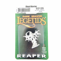 RPR02125 Ghost Warrior Miniature 25mm Heroic Scale Dark Heaven (ONLINE ORDER ONLY)