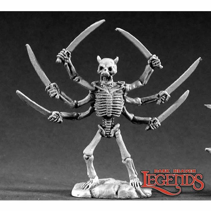 RPR02126 Arachno-Assassin Miniature 25mm Heroic Scale Dark Heaven (ONLINE ORDER ONLY)