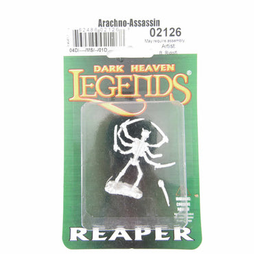 RPR02126 Arachno-Assassin Miniature 25mm Heroic Scale Dark Heaven (ONLINE ORDER ONLY)