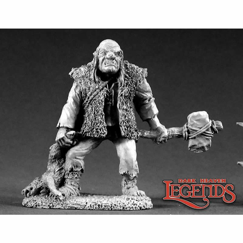 RPR02127 Giant Mountain Troll Miniature 25mm Heroic Scale Dark Heaven (ONLINE ORDER ONLY)