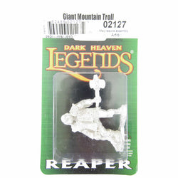 RPR02127 Giant Mountain Troll Miniature 25mm Heroic Scale Dark Heaven (ONLINE ORDER ONLY)