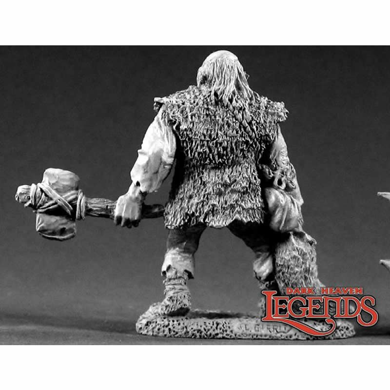 RPR02127 Giant Mountain Troll Miniature 25mm Heroic Scale Dark Heaven (ONLINE ORDER ONLY)