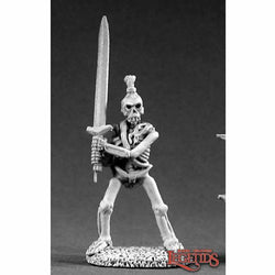 RPR02129 Skeleton 2 Handed Sword Miniature 25mm Heroic Scale (ONLINE ORDER ONLY)