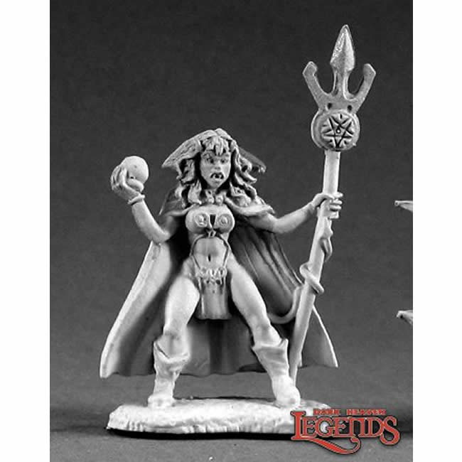 RPR02130 Sinessa Devil Woman Vampire Miniature 25mm Heroic Scale (ONLINE ORDER ONLY)