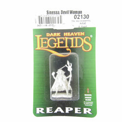 RPR02130 Sinessa Devil Woman Vampire Miniature 25mm Heroic Scale (ONLINE ORDER ONLY)