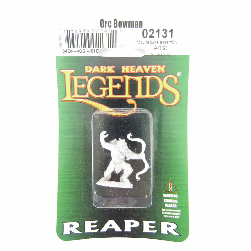 RPR02131 Orc Bowman Miniature 25mm Heroic Scale Dark Heaven (ONLINE ORDER ONLY)