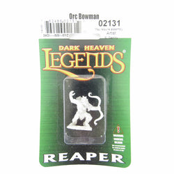 RPR02131 Orc Bowman Miniature 25mm Heroic Scale Dark Heaven (ONLINE ORDER ONLY)