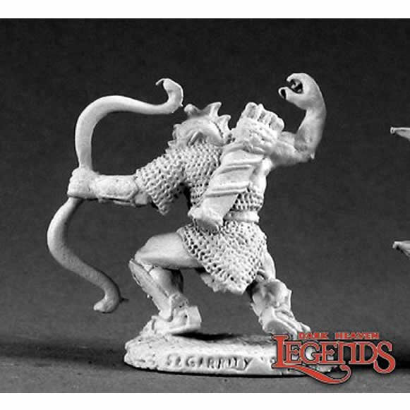 RPR02131 Orc Bowman Miniature 25mm Heroic Scale Dark Heaven (ONLINE ORDER ONLY)