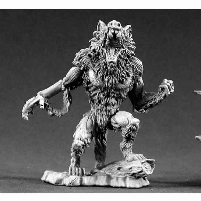 RPR02132 Zombie Werewolf Miniature 25mm Heroic Scale Dark Heaven (ONLINE ORDER ONLY)