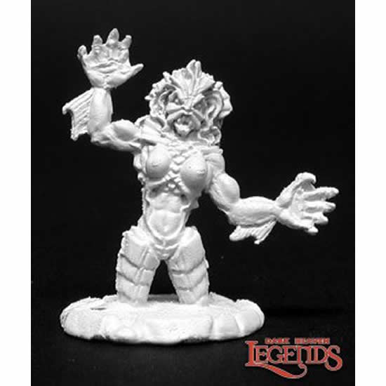 RPR02133 Water Demon Miniature 25mm Heroic Scale Dark Heaven (ONLINE ORDER ONLY)